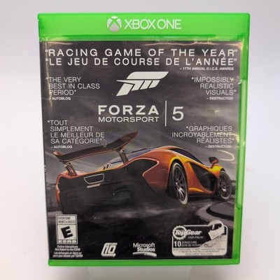 Forza Motorsport 5 (Microsoft Xbox One, 2013) No Manual