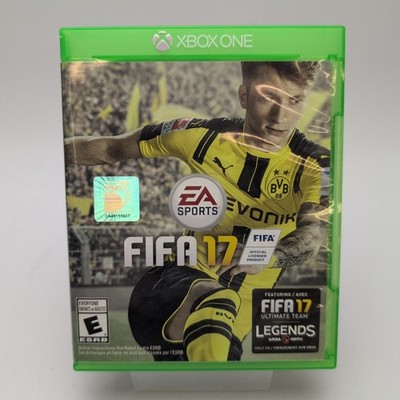 FIFA 17 (Microsoft Xbox One, 2016) No Manual