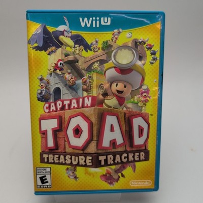 Captain Toad: Treasure Tracker (Nintendo Wii U, 2016) No Manual