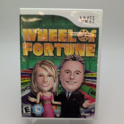 Wheel of Fortune (Nintendo Wii, 2012) Complete In Box CIB