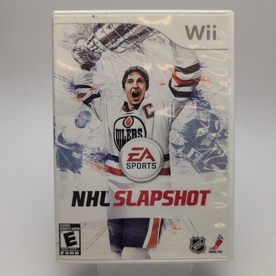 NHL Slapshot (Nintendo Wii, 2010) No Manual