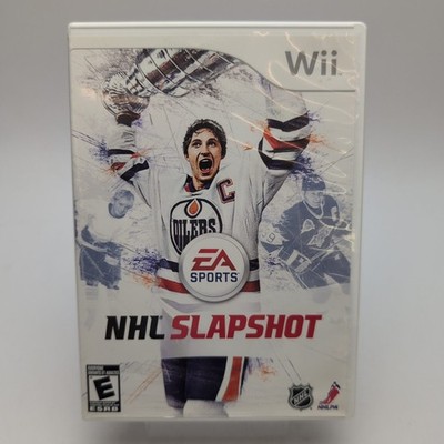 NHL Slapshot (Nintendo Wii, 2010) No Manual