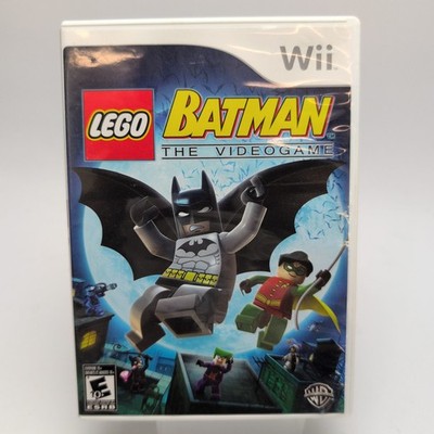 LEGO Batman: The Videogame (Nintendo Wii, 2008) No Manual