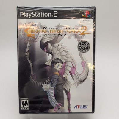 Shin Megami Tensei: Digital Devil Saga 2 (PS2, 2005) Factory Sealed Brand New