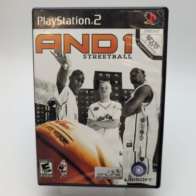AND 1 Streetball (Sony PlayStation 2, 2006) Complete In Box CIB