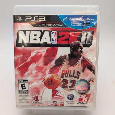 NBA 2K11 (Sony PlayStation 3, 2010) Complete In Box CIB