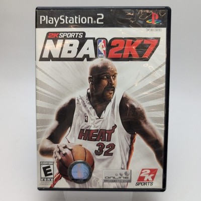 NBA 2K7 (Sony PlayStation 2, 2006) Complete In Box CIB