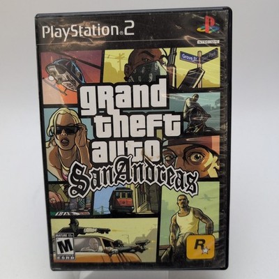 Grand Theft Auto: San Andreas (Sony PlayStation 2, 2004) No Manual