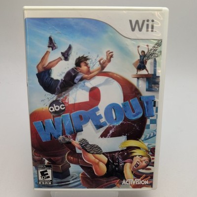 Wipeout 2 (Nintendo Wii, 2011) Complete In Box CIB