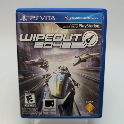 WipEout 2048 (Sony PS Vita, 2012) Complete In Box CIB