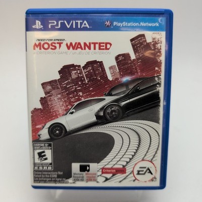 Need for Speed: Most Wanted (Sony PS Vita, 2005) Complete In Box CIB