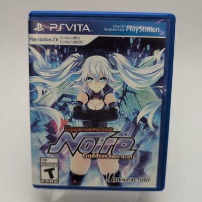 Hyperdevotion Noire: Goddess Black Heart (Sony PS Vita, 2015) No Manual