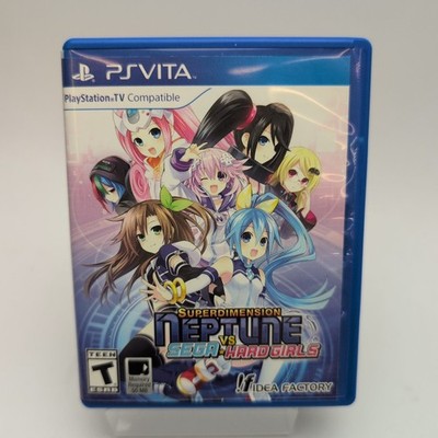Superdimension Neptune VS Sega Hard Girls (Sony PS Vita, 2015) No Manual