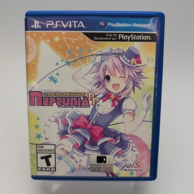 Hyperdimension Neptunia PP: Producing Perfection (Sony PS Vita, 2013) No Manual