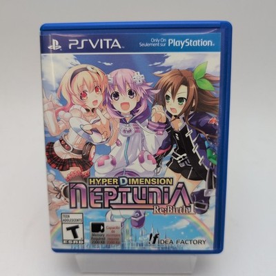 Hyperdimension Neptunia Re;Birth1 (Sony PS Vita, 2013) No Manual