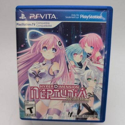 Hyperdimension Neptunia Re;Birth2: Sisters Generation (Sony PS Vita) No Manual