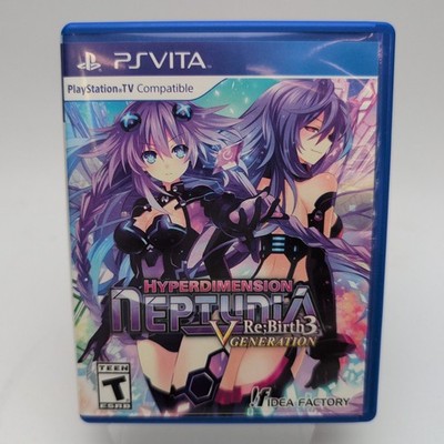Hyperdimension Neptunia Re;Birth3 V Generation (Sony PS Vita, 2014) No Manual