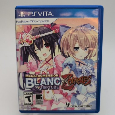 MegaTagmension Blanc vs Zombies + Neptune (Sony PS Vita, 2015) No Manual
