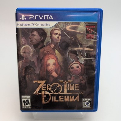 Zero Time Dilemma (Sony PS Vita, 2016) No Manual