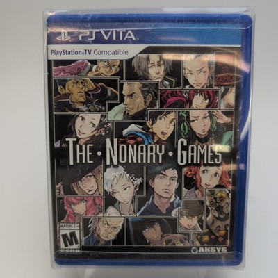 The Nonary Games (Sony PS Vita, 2017) No Manual
