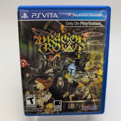 Dragon's Crown (Sony PS Vita, 2013) No Manual