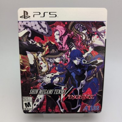 Shin Megami Tensei V: Vengeance (Sony PlayStation 5, 2024) Complete In Box CIB