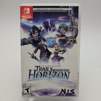 The Legend of Heroes: Trails Beyond the Horizon - Deluxe Edition (Switch) CIB