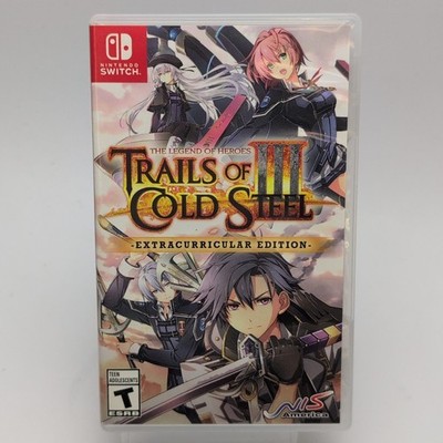 The Legend of Heroes: Trails of Cold Steel III - Extracurricular Edition (Switch