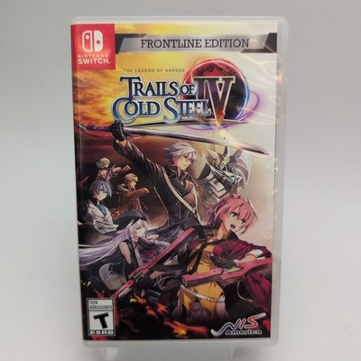 The Legend of Heroes: Trails of Cold Steel IV - Frontline Edition (Switch) CIB