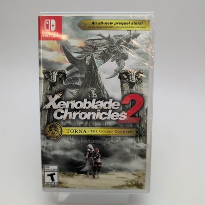 Xenoblade Chronicles 2: Torna - The Golden Country (Switch, 2018) Sealed