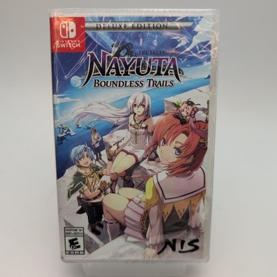 The Legend of Nayuta: Boundless Trails - Deluxe Edition (Switch, 2023) Sealed