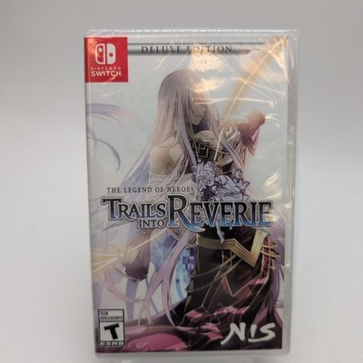 The Legend of Heroes: Trails into Reverie - Deluxe Edition (Switch, 2023) Sealed