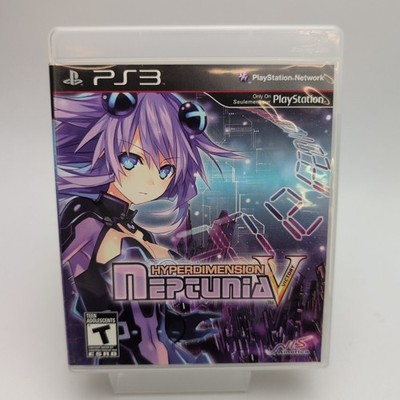 Hyperdimension Neptunia Victory (Sony PlayStation 3, 2013) Complete In Box CIB