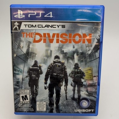 Tom Clancy's The Division (Sony PlayStation 4, 2016) Complete In Box CIB