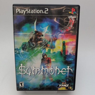 Summoner (Sony PlayStation 2, 2024) Complete In Box CIB