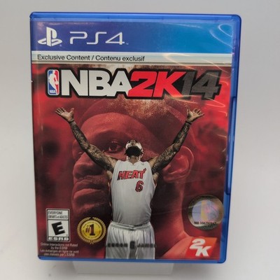 NBA 2K14 (Sony PlayStation 4, 2013) Complete In Box CIB
