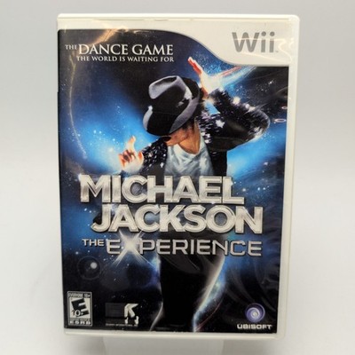 Michael Jackson: The Experience (Nintendo Wii, 2010) Complete In Box CIB