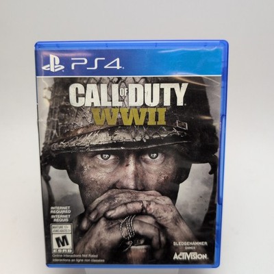 Call of Duty: WWII (Sony PlayStation 4, 2017) Complete In Box CIB
