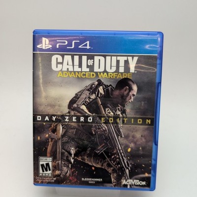 Call of Duty: Advanced Warfare Day Zero Edition (PS4, 2014) Complete In Box CIB