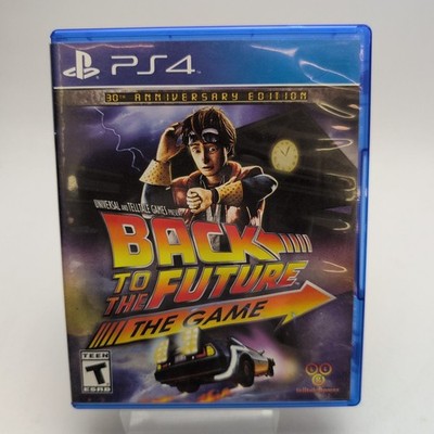 Back to the Future: The Game - 30th Anniversary Edition (PS4, 2015) No Manual
