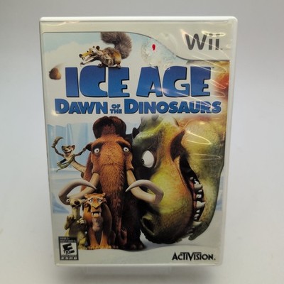 Ice Age: Dawn of the Dinosaurs (Nintendo Wii, 2009) Complete In Box CIB