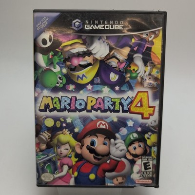 Mario Party 4 (Nintendo GameCube, 2002) No Manual