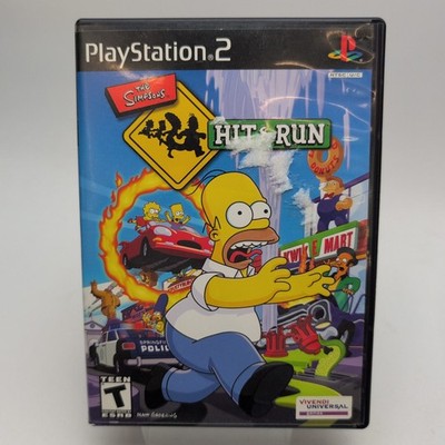 The Simpsons: Hit & Run (Sony PlayStation 2, 2003) No Manual
