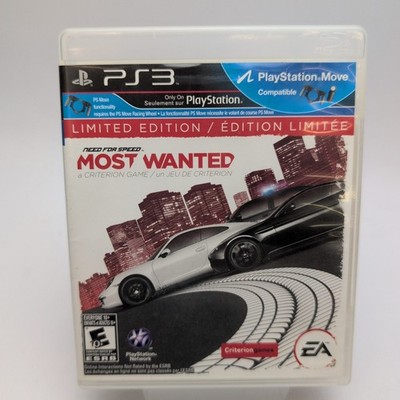 Need for Speed: Most Wanted Limited Edition (Sony PlayStation 3) No Manual