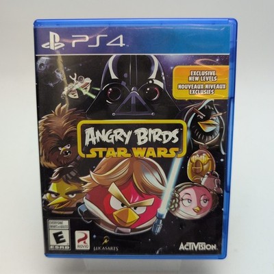 Angry Birds Star Wars (Sony PlayStation 4, 2013) No Manual