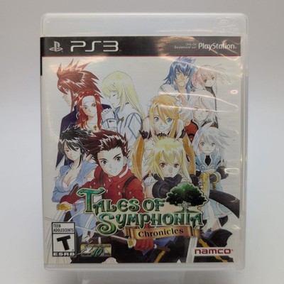 Tales of Symphonia Chronicles (Sony PlayStation 3, 2013) No Manual