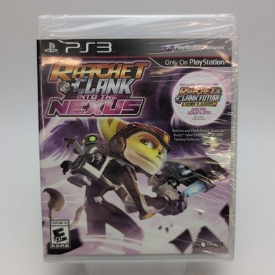 Ratchet & Clank: Into the Nexus (Sony PlayStation 3) Factory Sealed Brand New