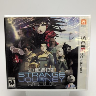 Shin Megami Tensei: Strange Journey Redux (3DS, 2017) Factory Sealed Brand New