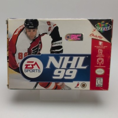 NHL 99 Nintendo 64 N64 Complete in Box CIB