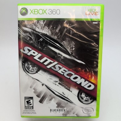 Split/Second (Microsoft Xbox 360, 2010) Complete In Box CIB